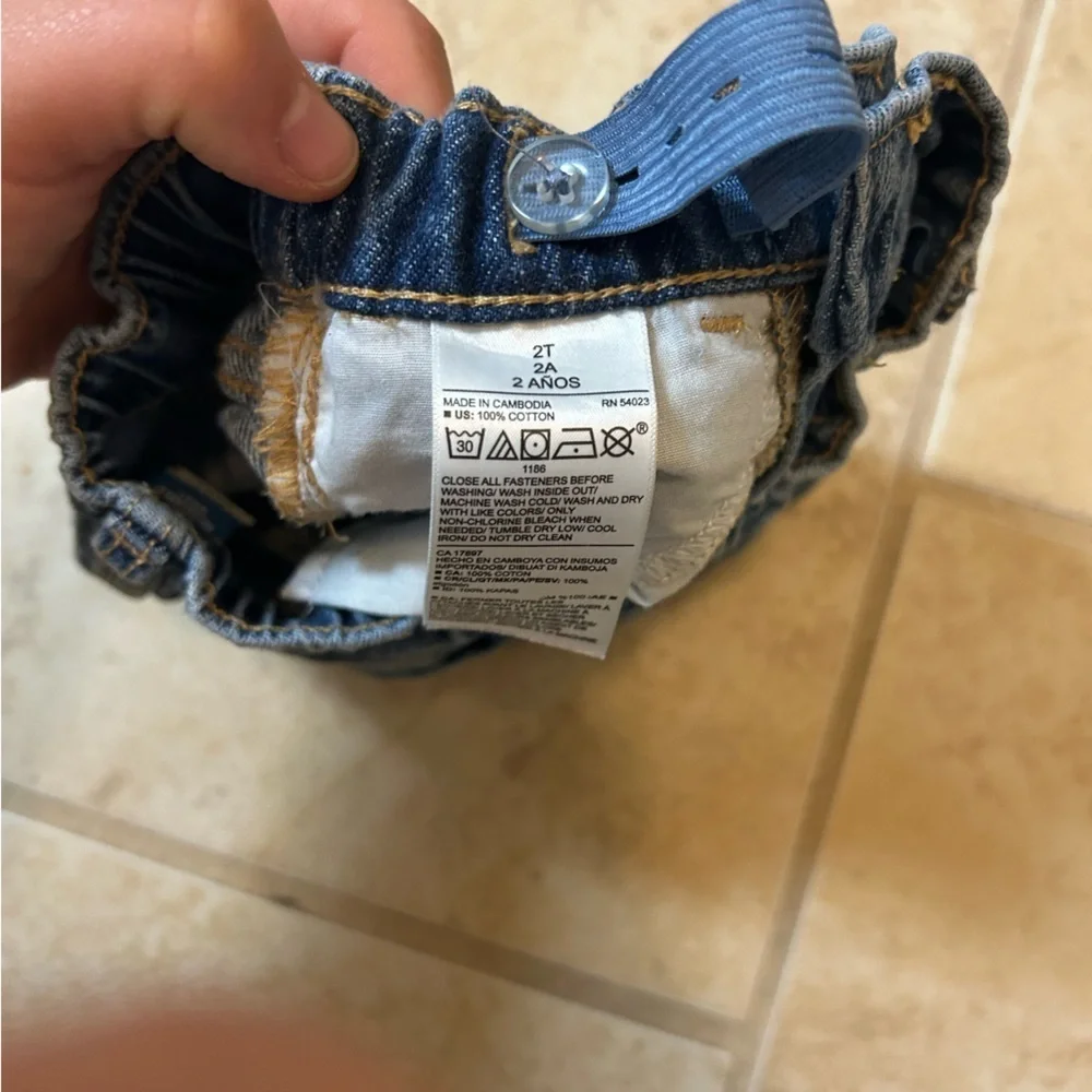 Old Navy Jean Skirt